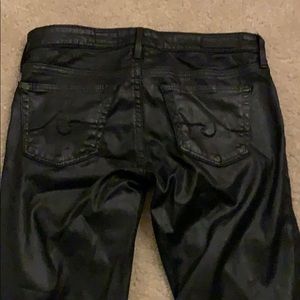 Ag Adriano Goldschmied Jeans - AG The Legging Ankle Super Skinny Coated Denim Ag Adriano Goldschmied Jeans - AG The Legging Ankle Super Skinny Coated Denim